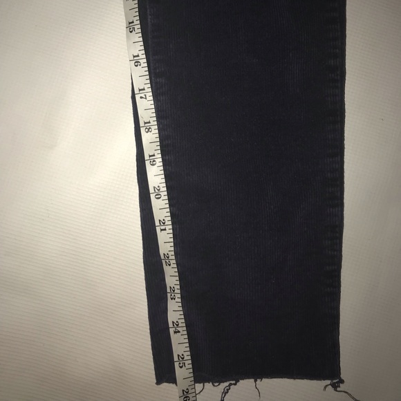Brandy Melville blue Corduroy Jeans - Picture 5 of 8